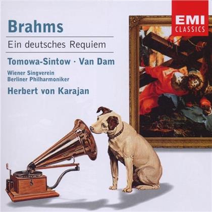 Anna Tomowa-Sintow, Johannes Brahms (1833-1897), Herbert von Karajan & Berliner Philharmoniker - Ein Deutsches Requiem