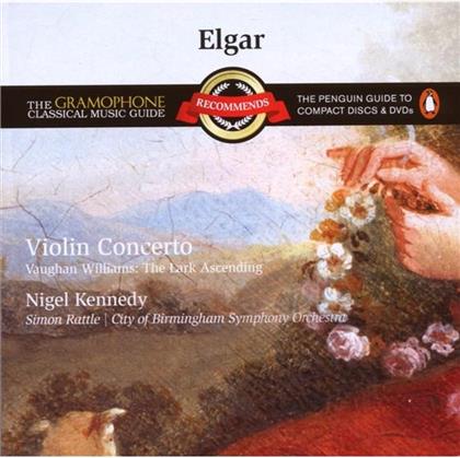 Kennedy Nigel / Rattle / Cbso & Elgar Sir Edward / Vaughan-Williams - Violinkonzert / The Lark Ascending