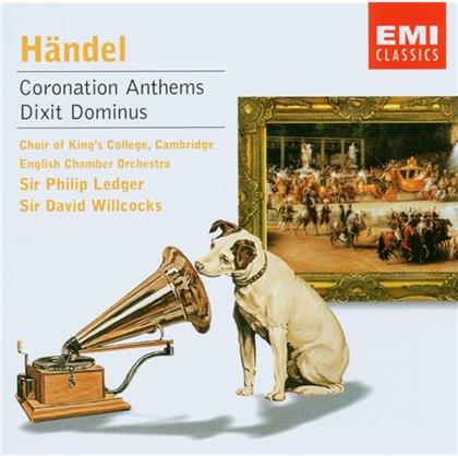 Willcocks / King's Coll.Choir & Georg Friedrich Händel (1685-1759) - Coronation Anthems