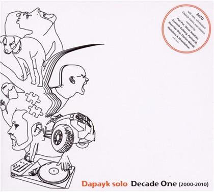 Dapayk Solo - Decade One - 2000-2010 (2 CDs)