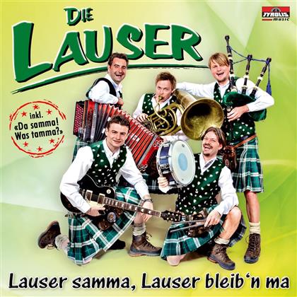 Die Lauser - Lauser Samma, Lauser Blei