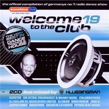 Welcome To The Club - Vol.19 (2 CDs)