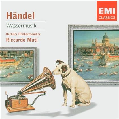 Georg Friedrich Händel (1685-1759), Riccardo Muti & Berliner Philharmoniker - Wassermusik (Ex Rl)