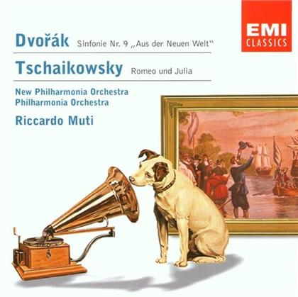 Antonin Dvorák (1841-1904), Peter Iljitsch Tschaikowsky (1840-1893), Riccardo Muti & Philharmonia Orchestra - Sinfonie Nr. 9 / Romeo + Julia