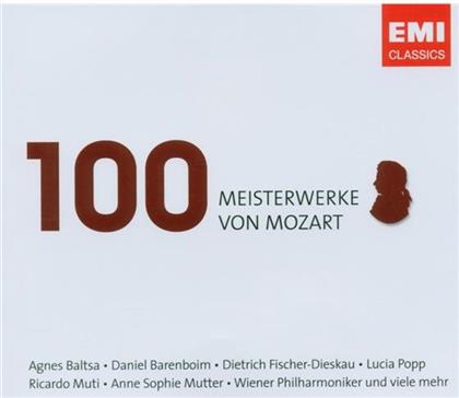 --- & Wolfgang Amadeus Mozart (1756-1791) - 100 Meisterwerke Mozart (6 CD)