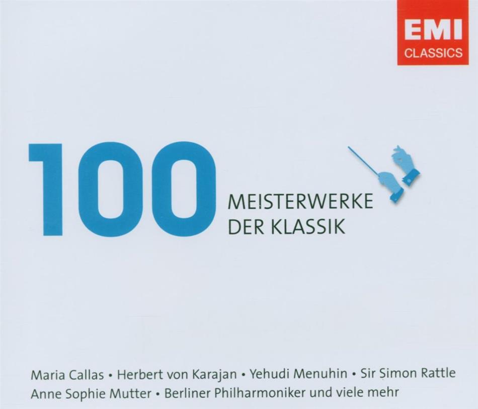 --- & --- - 100 Meisterwerke Klassik (6 CD)
