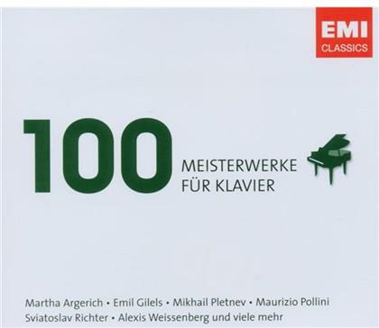 --- & --- - 100 Meisterwerke Klavier (6 CD)