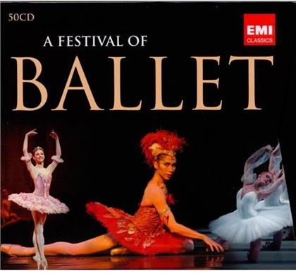 --- & --- - Festival Of Ballet - Ltd. Ed (50 CDs)