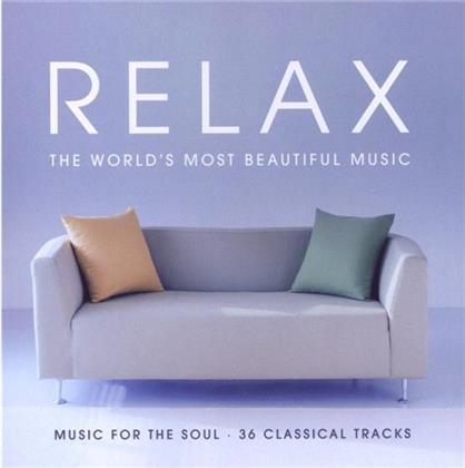 --- & --- - Relax - Music For The Soul (2 CDs)