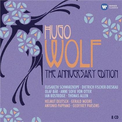 --- & Hugo Wolf (1860-1903) - Wolf - 150 Anniversary Edition (9 CDs)