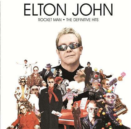 Elton John - Rocket Man - Definitive (17 Tracks)