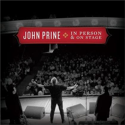 John Prine - In Person & On Stage - Digipack