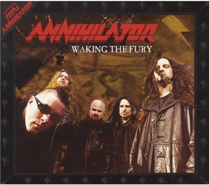 Annihilator - Waking The Fury (Earache Edition)