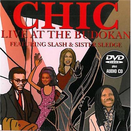 Chic - Live At The Budokan (CD + DVD)