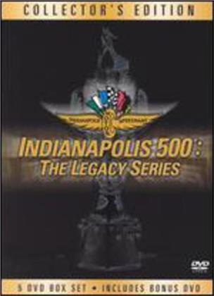 Indianapolis 500: - The legacy series (Collector's Edition, 5 DVD)