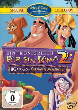 Ein Königreich für ein Lama 2 - Kronks grosses Abenteuer (2005) (Special Collection)