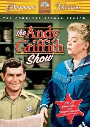 The Andy Griffith Show - Season 2 (5 DVDs)