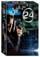 24 - Staffel 1 - 3 (Box, 20 DVDs)
