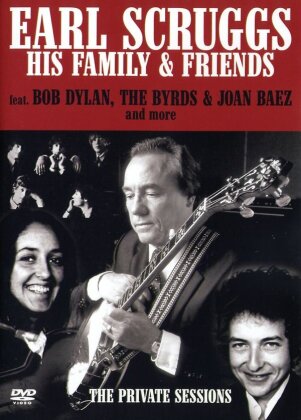 Scruggs Earl & Friends - The private sessions