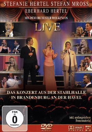 Stefanie Hertel, Stefan Mross & Eberhard Hertel - Live - Mit dem Orchester Wolkenlos