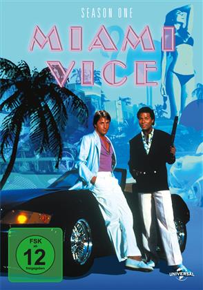 Miami Vice - Staffel 1 (6 DVDs)