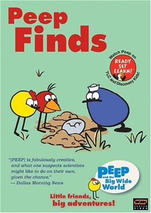 Peep and the Big Wide World - Peep Finds
