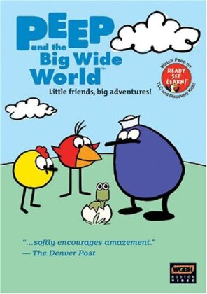 Peep and the Big Wide World - Peep and the Big Wide World (3 DVDs)