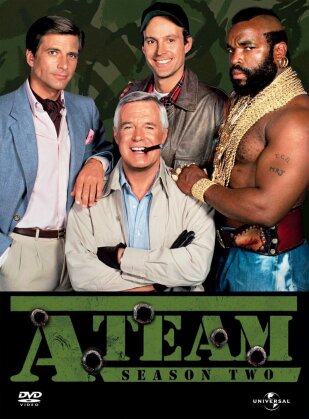 A-Team - Staffel 2 (6 DVDs)