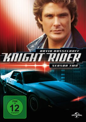 Knight Rider - Staffel 2 (6 DVDs)