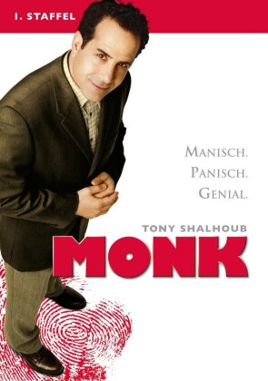 Monk - Staffel 1 (4 DVDs)