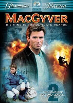 MacGyver - Season 2 (6 DVDs)