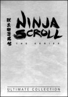 Ninja Scroll - The series -Ultimate coll. (Limited Edition, 4 DVDs)
