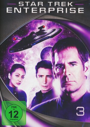 Star Trek - Enterprise - Staffel 3 (7 DVDs)