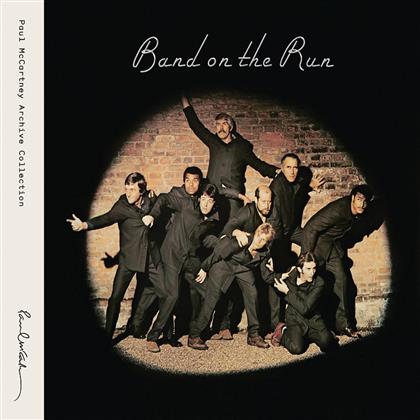 Wings (McCartney Paul) - Band On The Run (New Version, Remastered)