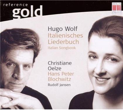 Oelze Christiane / Blochwitz H.P./Janse & Hugo Wolf (1860-1903) - Italienisches Liederbuch