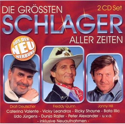 Die Grössten Schlager Aller Zeiten - Various (2 CDs)