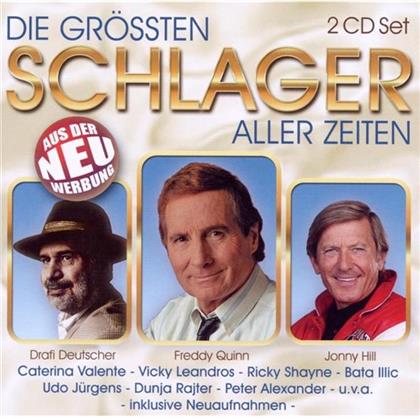 Die Grössten Schlager Aller Zeiten - Various 2 (2 CD)