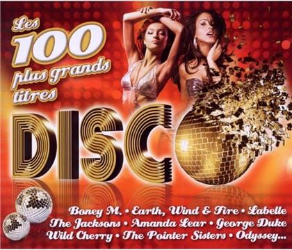 Les 100 Plus Grands Titres Disco (6 CDs)