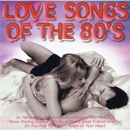 Love Songs Of The 80'S (2 CDs)