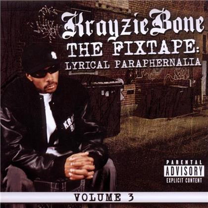 Krayzie Bone (Bone Thugs-N-Harmony) - Lyrical Paraphernalia