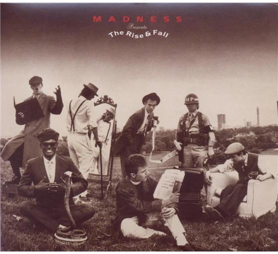 Madness - Rise & Fall - Deluxe (Remastered, 2 CDs)