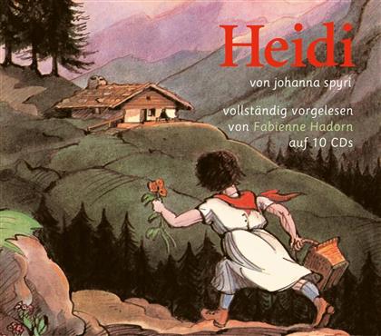 Heidi - Various - Hörbuch (3 CD)