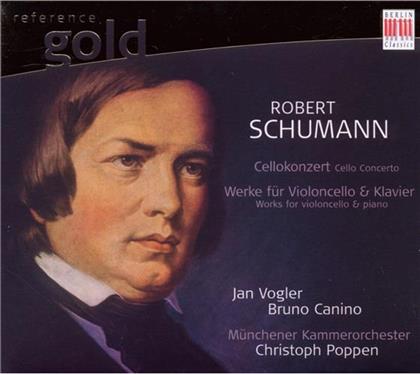 Vogler Jan / Canino B. / Münchener & Robert Schumann (1810-1856) - Werke Für Violoncello