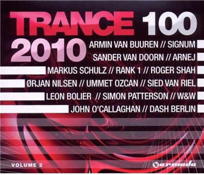 Trance 100 - Various - 2010 Vol. 02 (4 CDs)