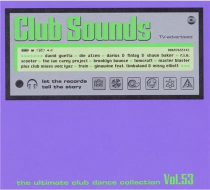Club Sounds - Ultimate Club Dance 53 (3 CDs)