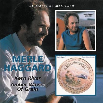 Merle Haggard - Amber Waves Of Grain/Kern River (Remastered)