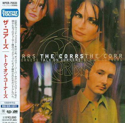The Corrs - Talk On Corners - 3 Bonustracks (Japan Edition)