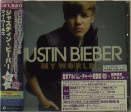 Justin Bieber - My Worlds (Japan Edition)