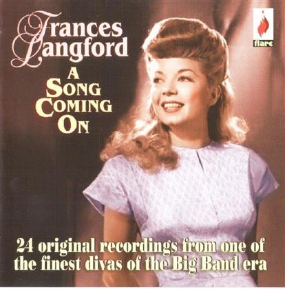 Frances Langford - Song Coming On