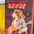 Bob Marley - Live - Papersleeve & 1 Bonustracks (Japan Edition, Remastered)